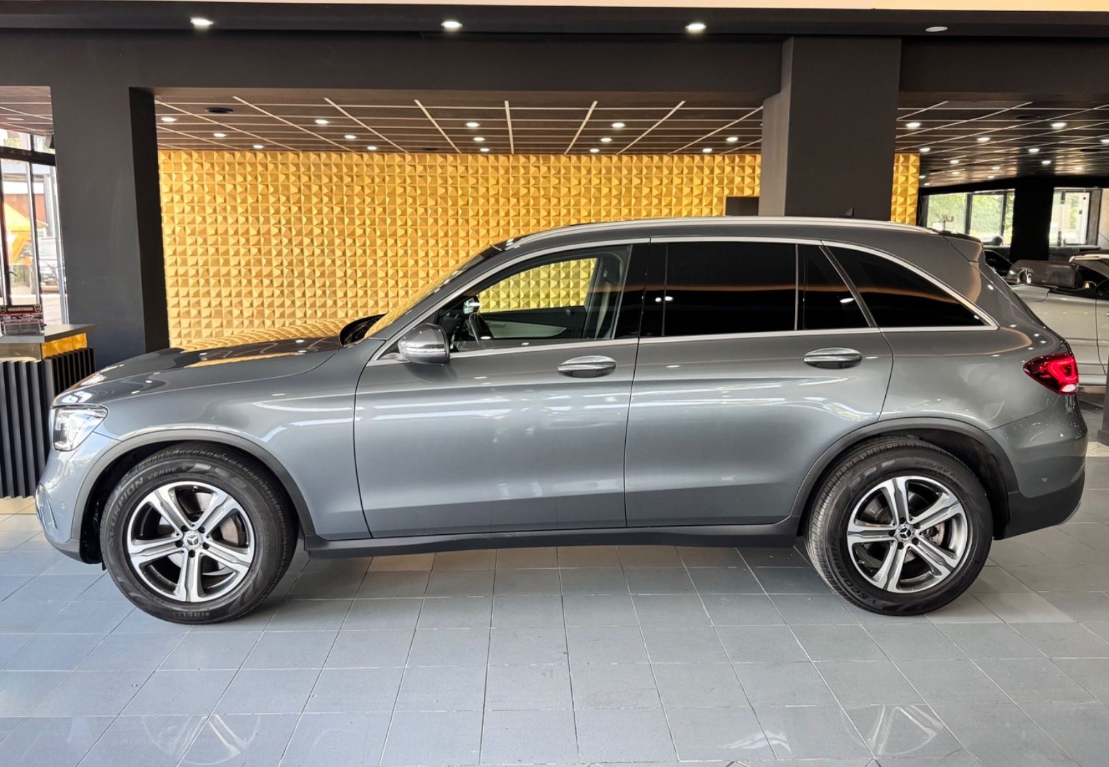 Mercedes-Benz GLC 220 4Matic*SHZ*KLIMA*EURO6*NAVİ*ALU foto 10