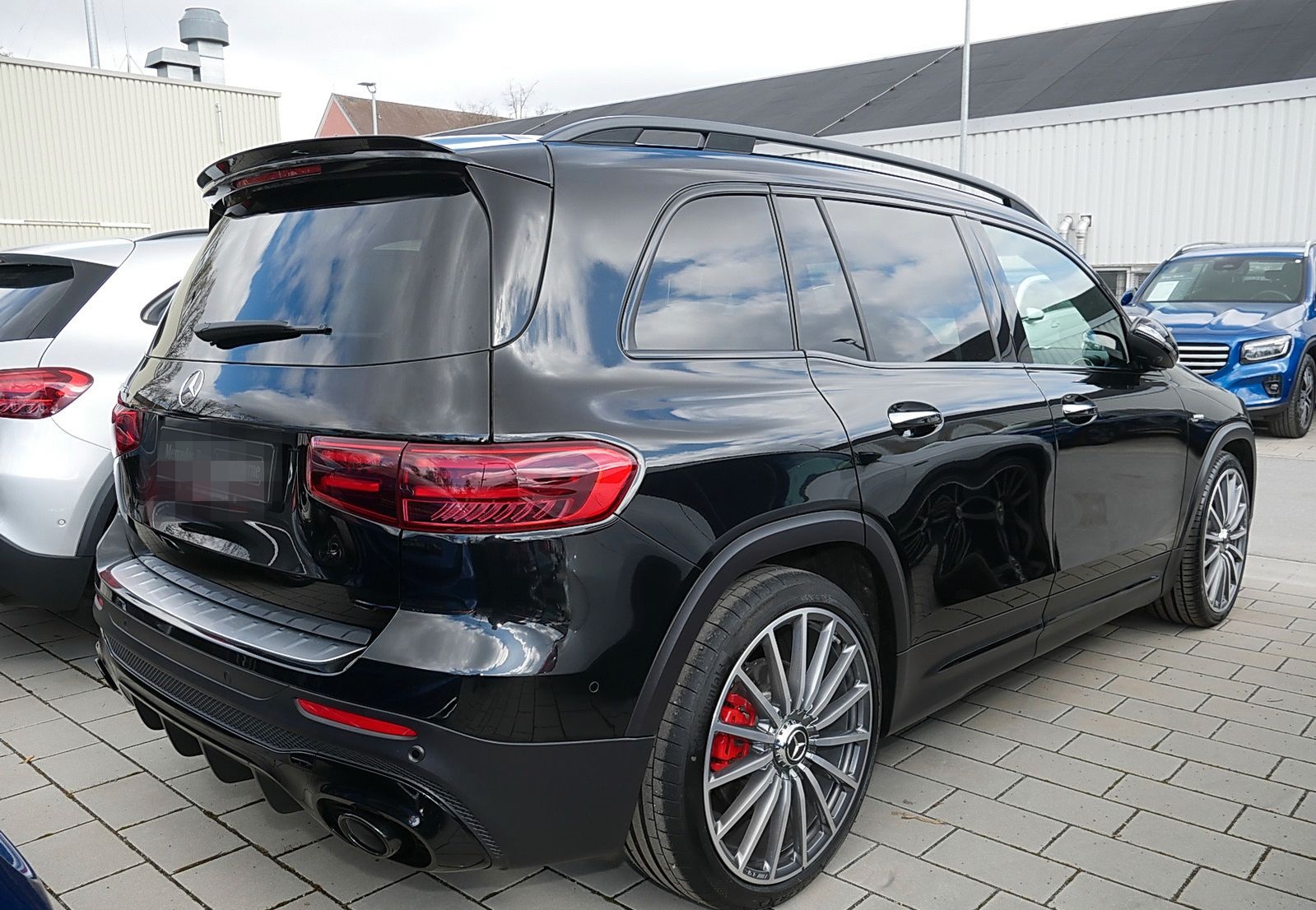Mercedes-Benz GLB 35 AMG 4M PREMIUM+PANO+DISTR.+STANDHEIZUNG++ foto 3