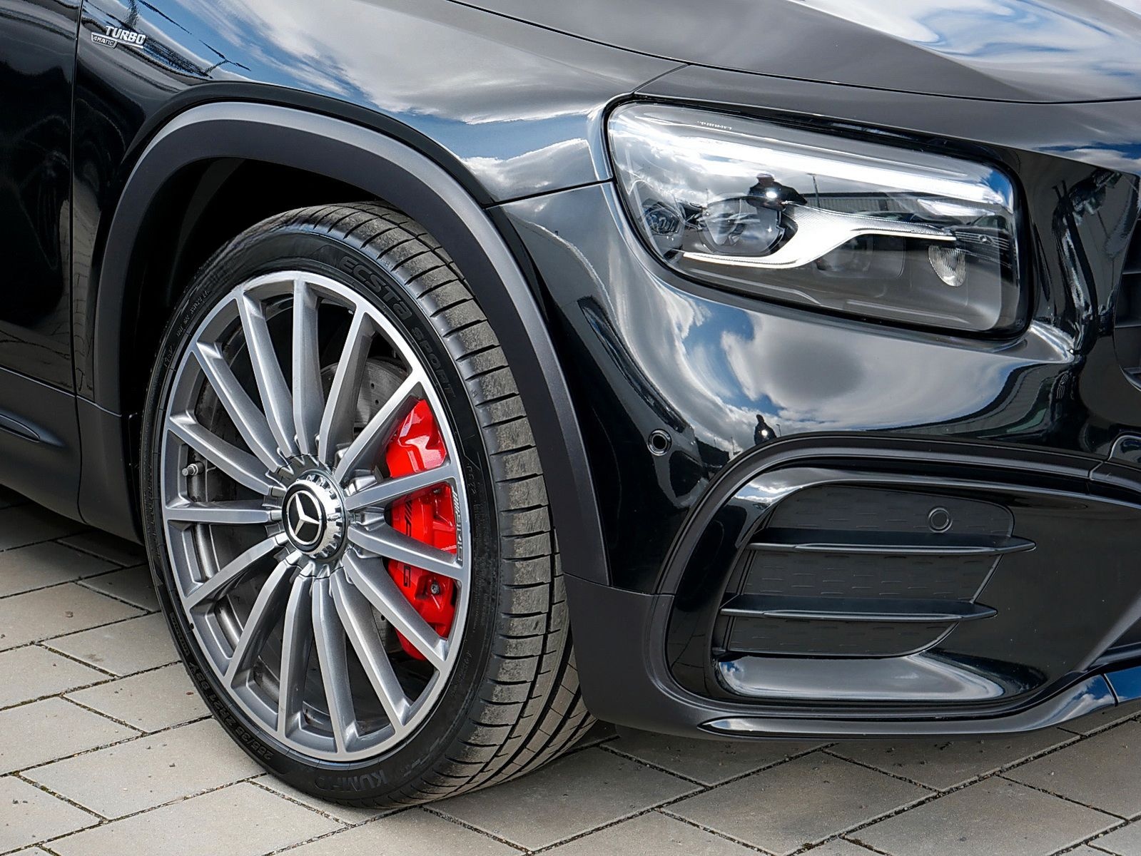 Mercedes-Benz GLB 35 AMG 4M PREMIUM+PANO+DISTR.+STANDHEIZUNG++ foto 4