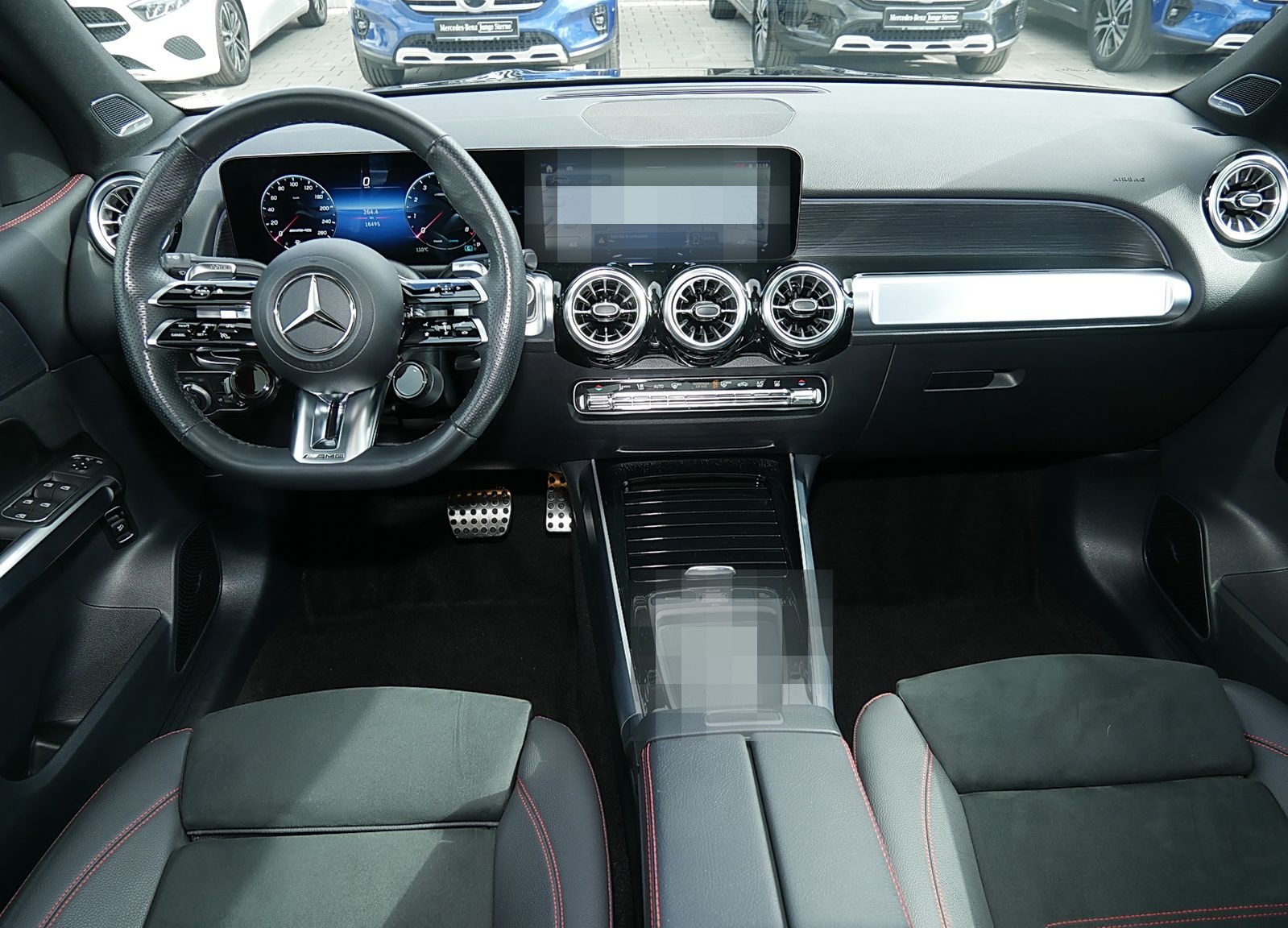 Mercedes-Benz GLB 35 AMG 4M PREMIUM+PANO+DISTR.+STANDHEIZUNG++ foto 9