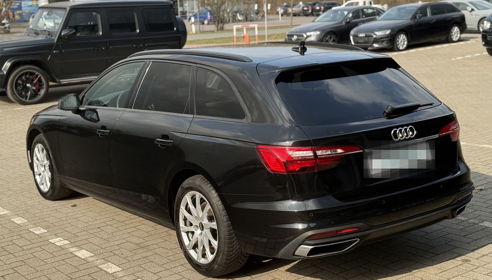 Audi A4 35 TFSI,Sitzheizung,LED-Licht,ELK-Heck.Kessy foto 8