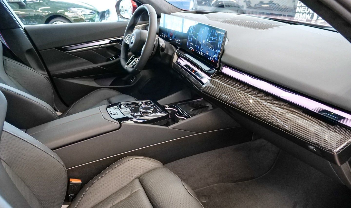 BMW 540d xDrive Limousine M Sport HUD PANO ACC AHK foto 15