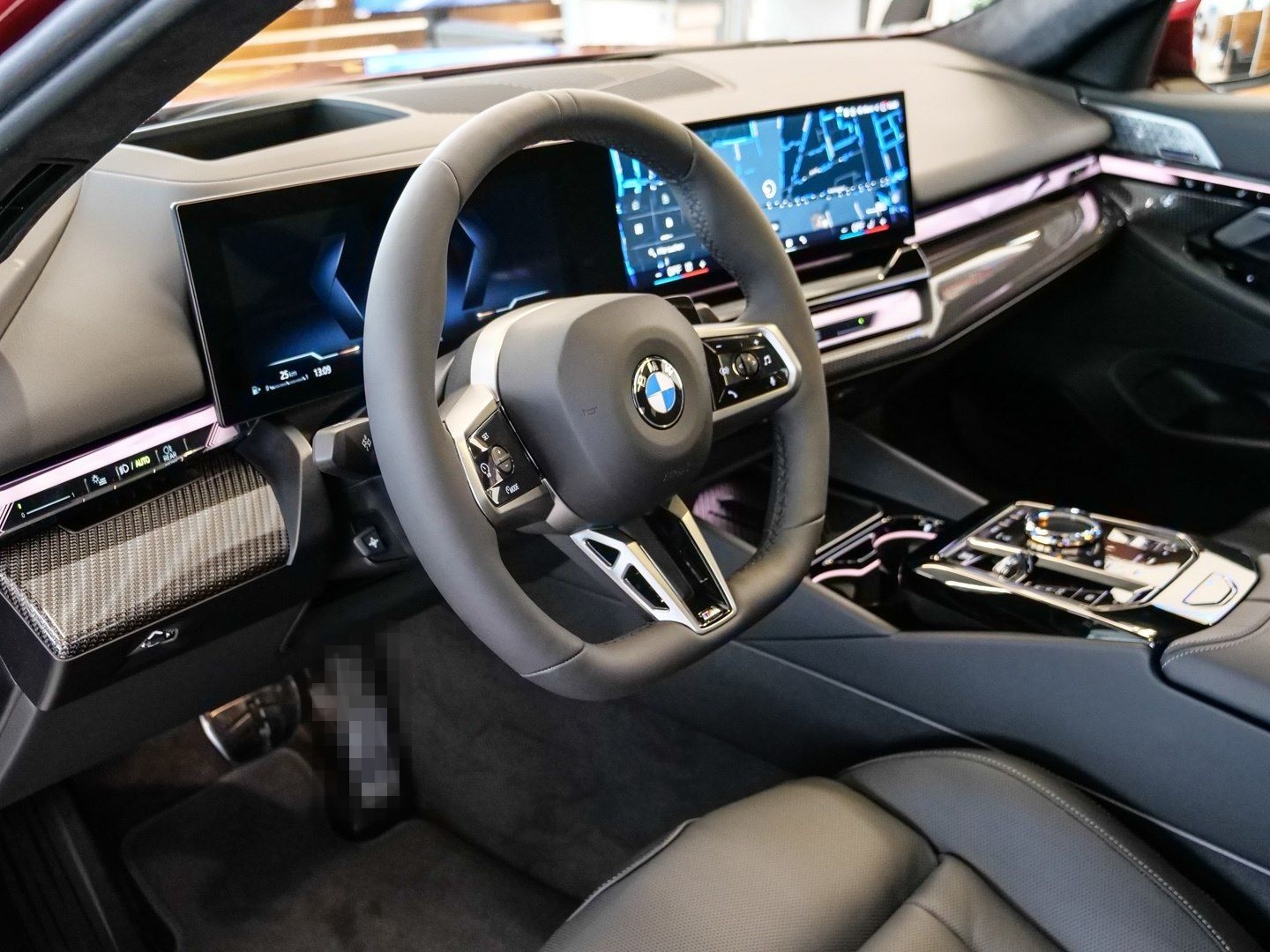 BMW 540d xDrive Limousine M Sport HUD PANO ACC AHK foto 8