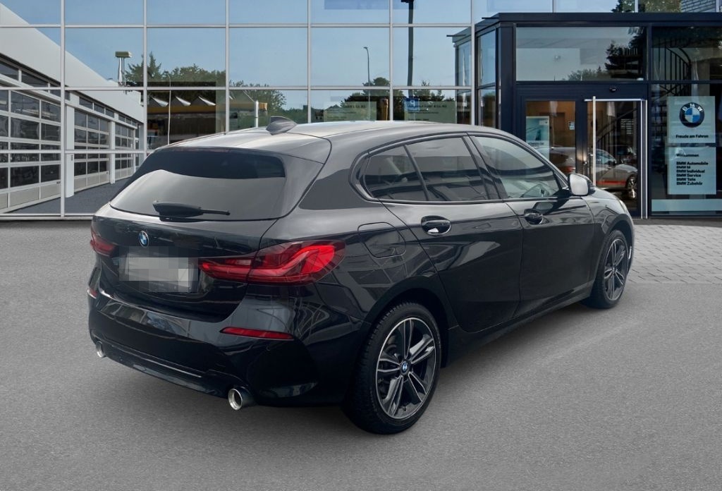 BMW 118 d Sport Line Sitzhg./LED-Scheinw./LiveCockpi foto 3
