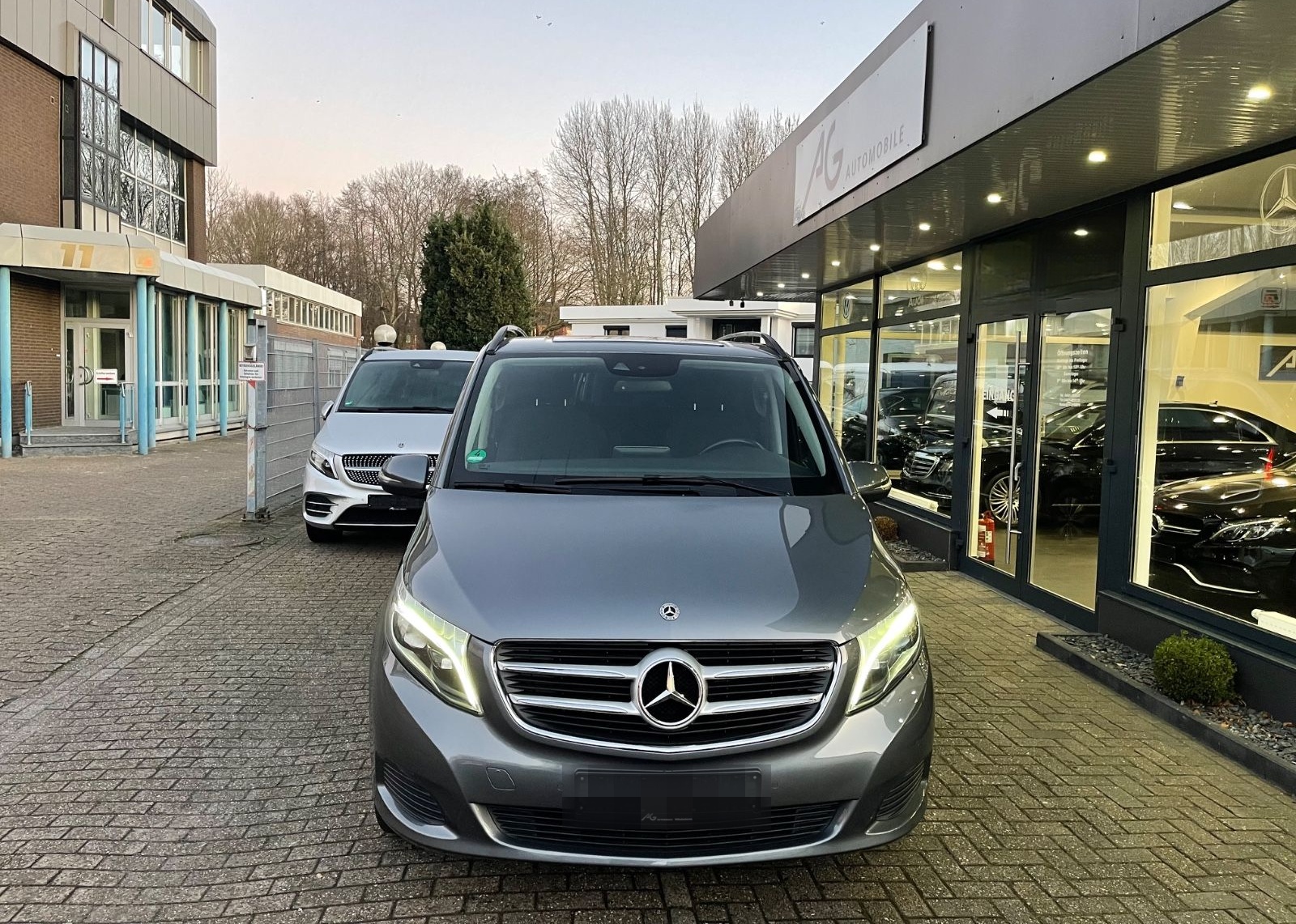 Mercedes-Benz V 250 CDI*Lang*EDITION*4MATIC*Liegepaket*LED*AHK foto 2