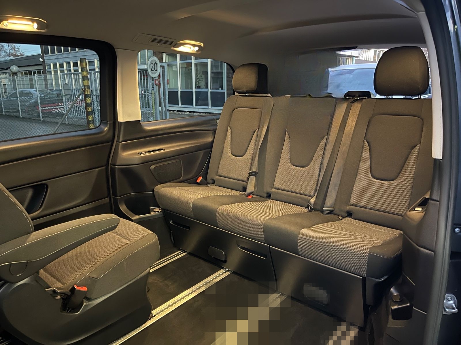Mercedes-Benz V 250 CDI*Lang*EDITION*4MATIC*Liegepaket*LED*AHK foto 12