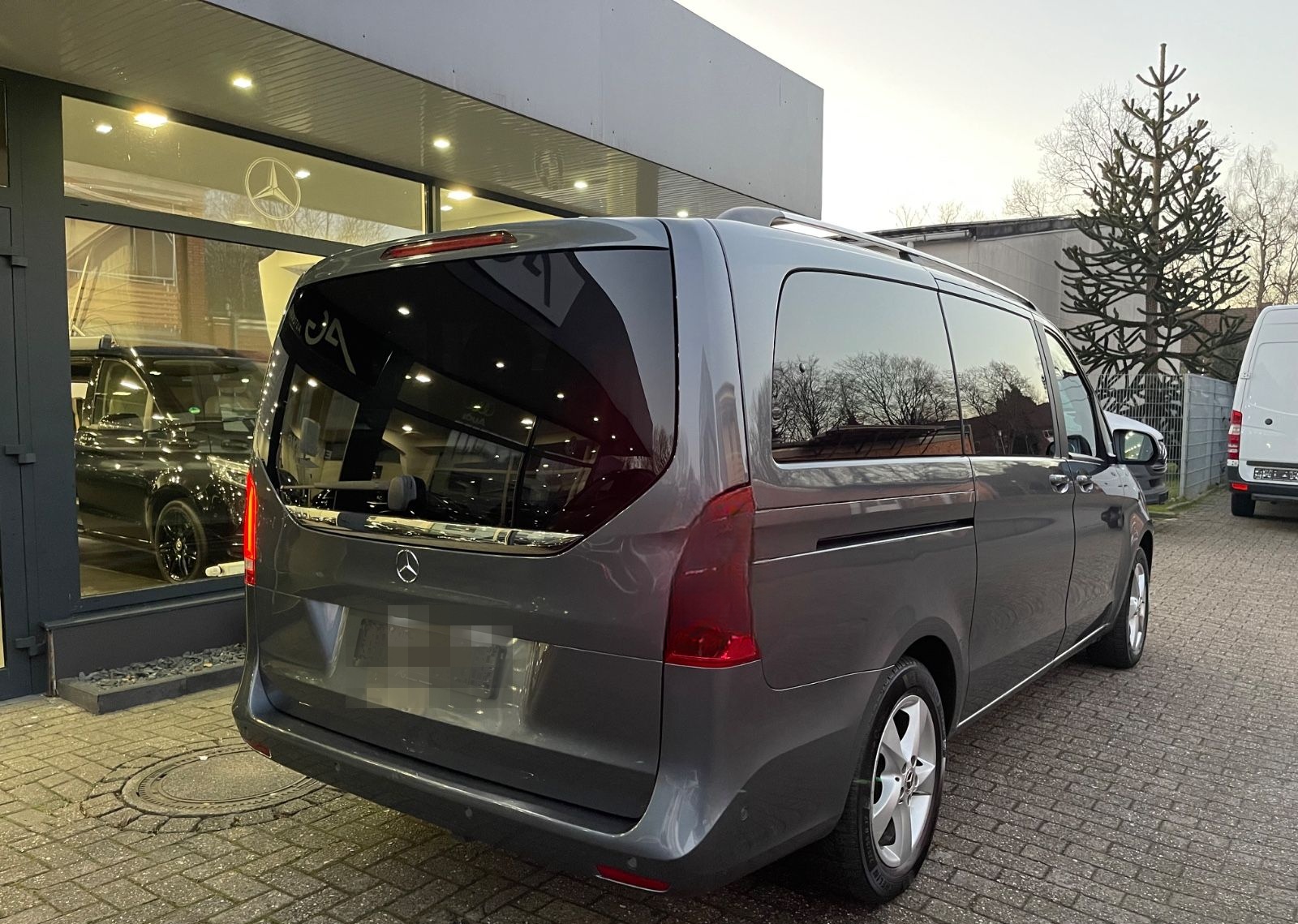 Mercedes-Benz V 250 CDI*Lang*EDITION*4MATIC*Liegepaket*LED*AHK foto 6