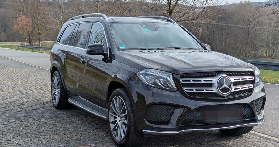 Mercedes-Benz AMG GLS 500 7 Sitzer VOLL 1 Hand foto 2