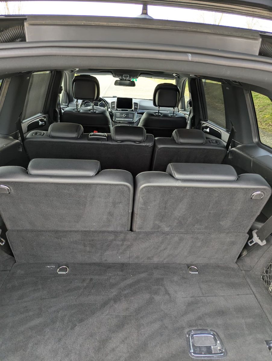 Mercedes-Benz AMG GLS 500 7 Sitzer VOLL 1 Hand foto 11