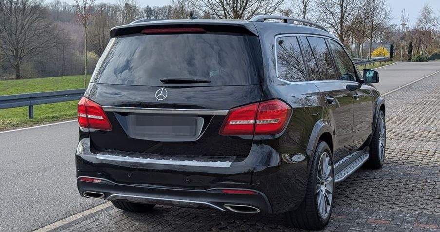 Mercedes-Benz AMG GLS 500 7 Sitzer VOLL 1 Hand foto 5
