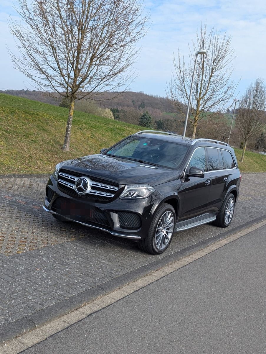 Mercedes-Benz AMG GLS 500 7 Sitzer VOLL 1 Hand foto 6