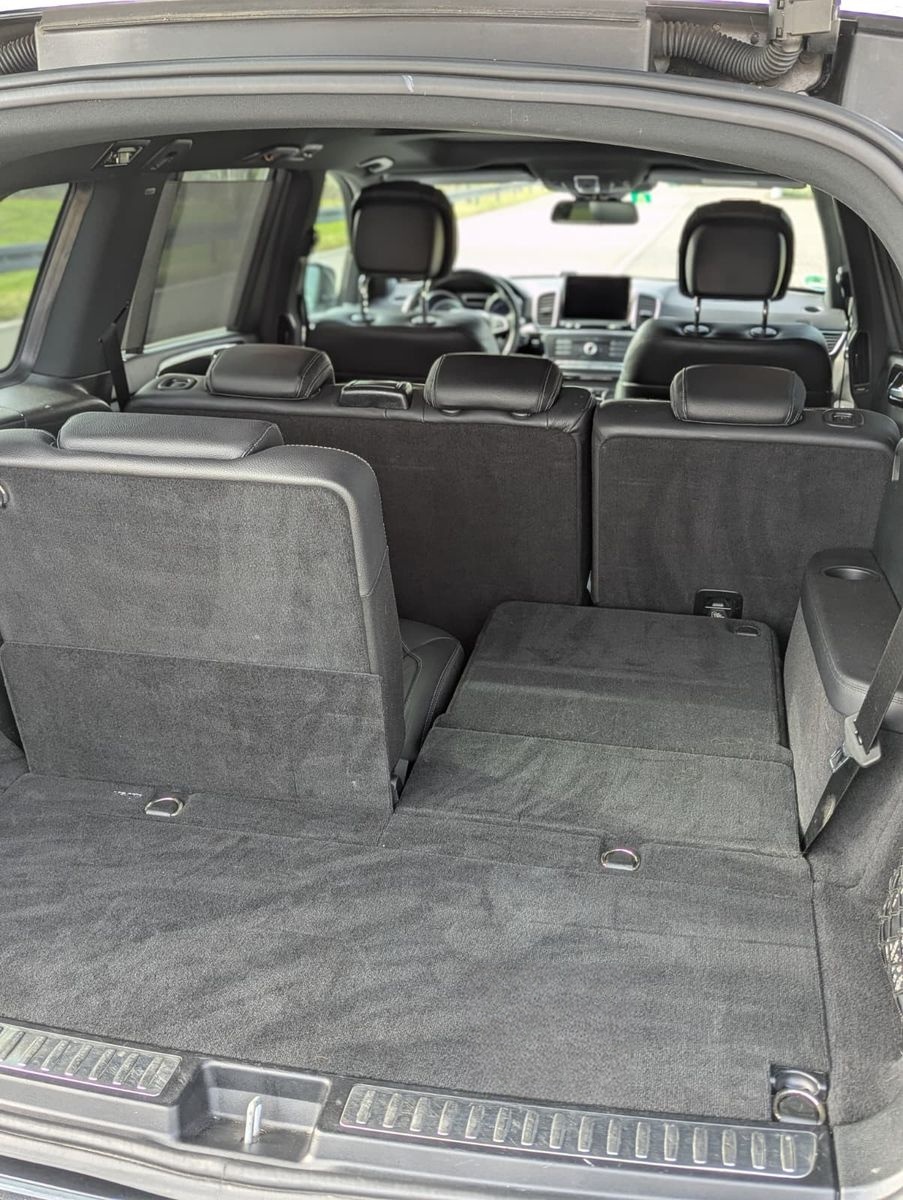 Mercedes-Benz AMG GLS 500 7 Sitzer VOLL 1 Hand foto 8