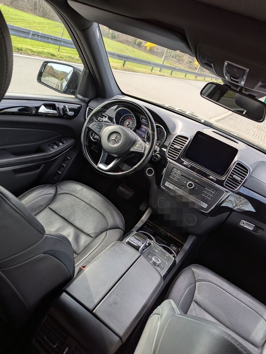 Mercedes-Benz AMG GLS 500 7 Sitzer VOLL 1 Hand foto 9