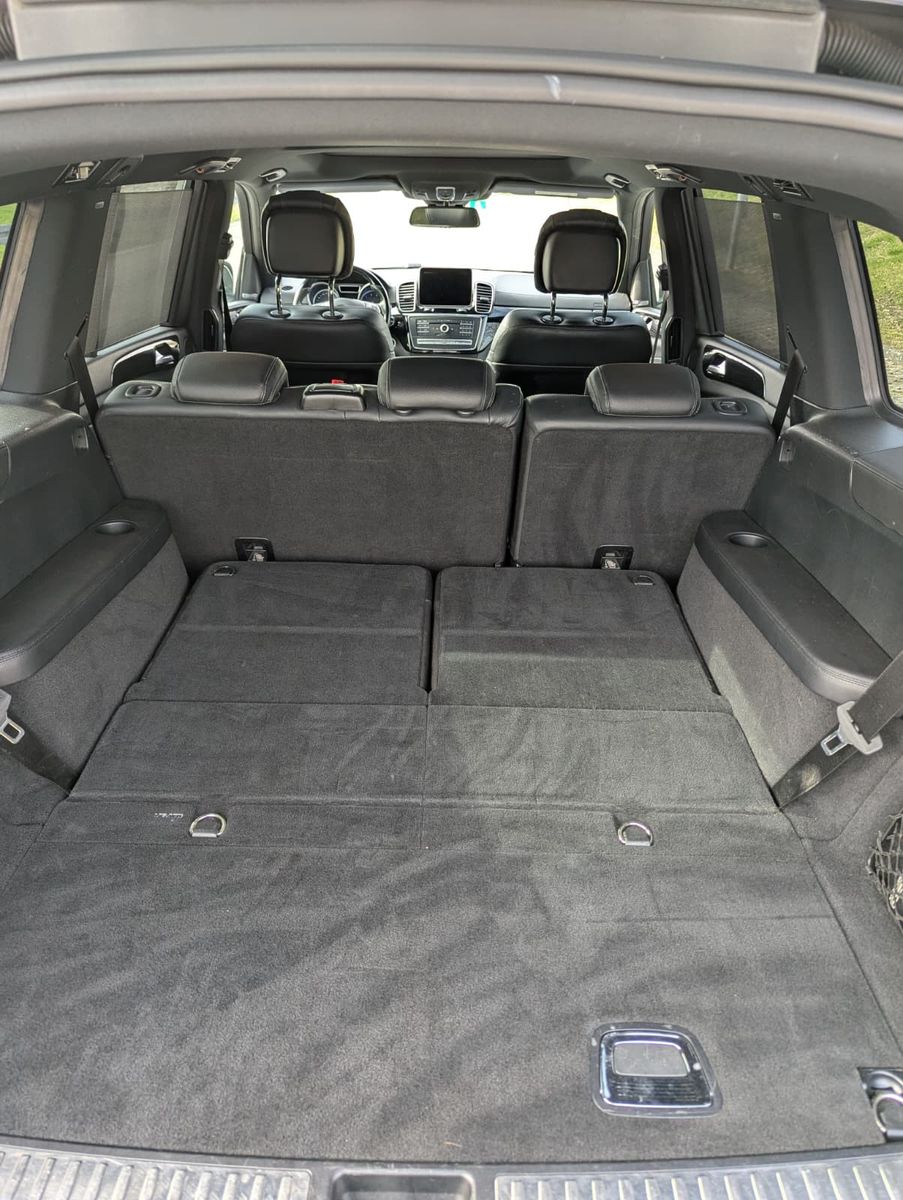 Mercedes-Benz AMG GLS 500 7 Sitzer VOLL 1 Hand foto 10