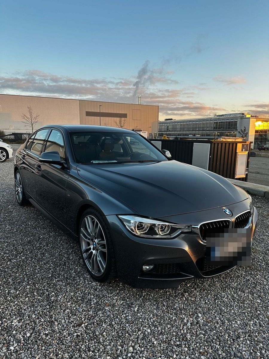 BMW 318d M Paket LED 19 Zoll BMW Felgen Sh... foto 2
