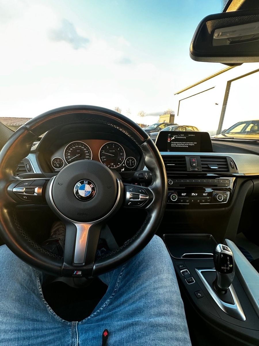 BMW 318d M Paket LED 19 Zoll BMW Felgen Sh... foto 4