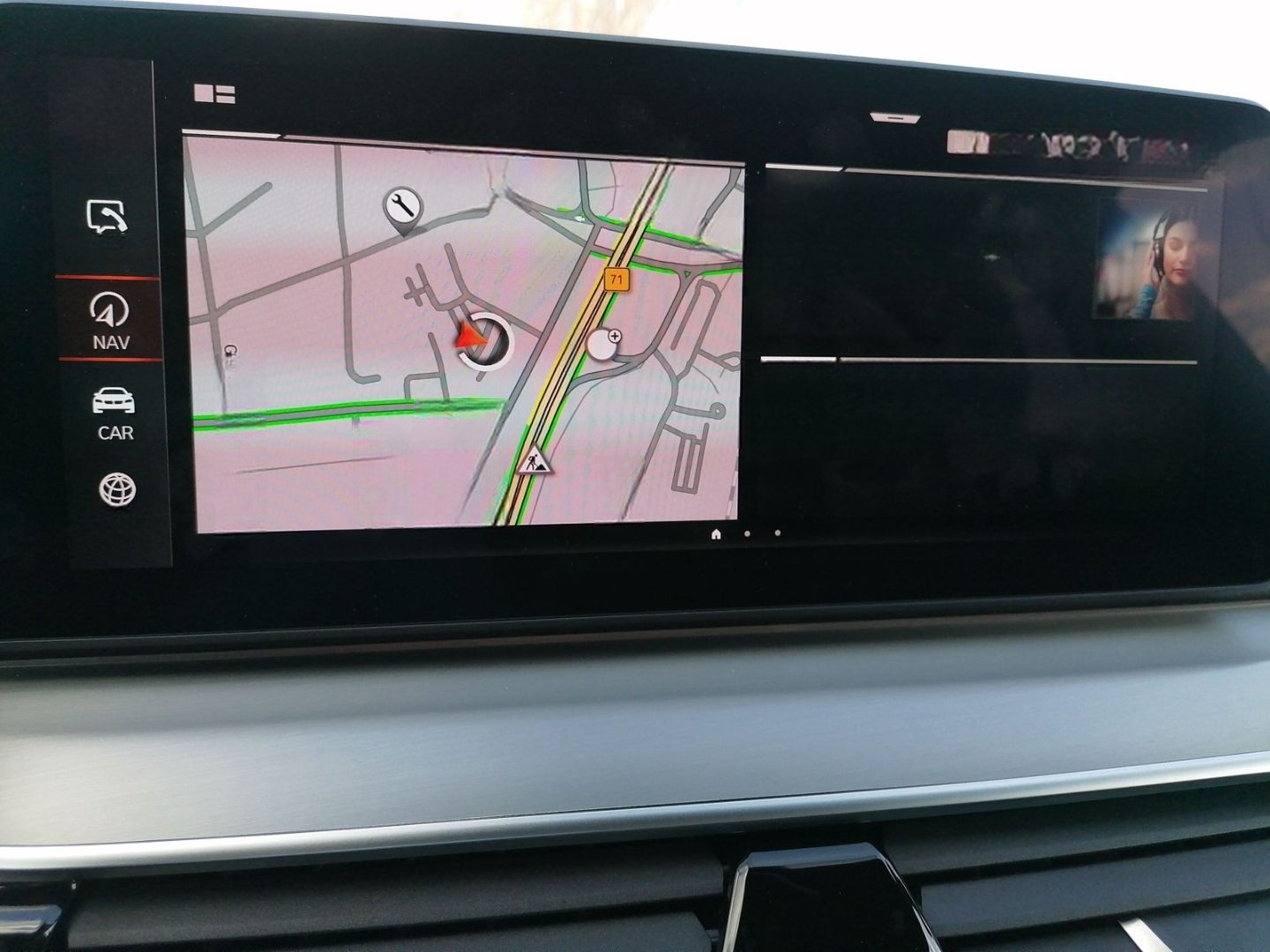 BMW 530 d Limousine Luxury Line HUD StandHZG Navi Di foto 12