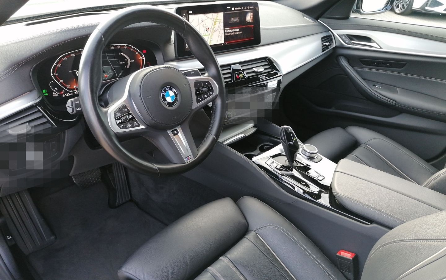BMW 530 d Limousine Luxury Line HUD StandHZG Navi Di foto 6