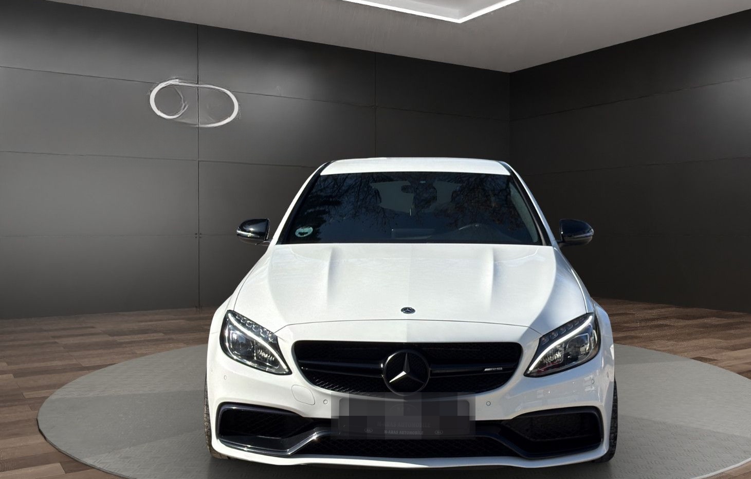 Mercedes-Benz C 63 AMG Ohne OPF foto 2