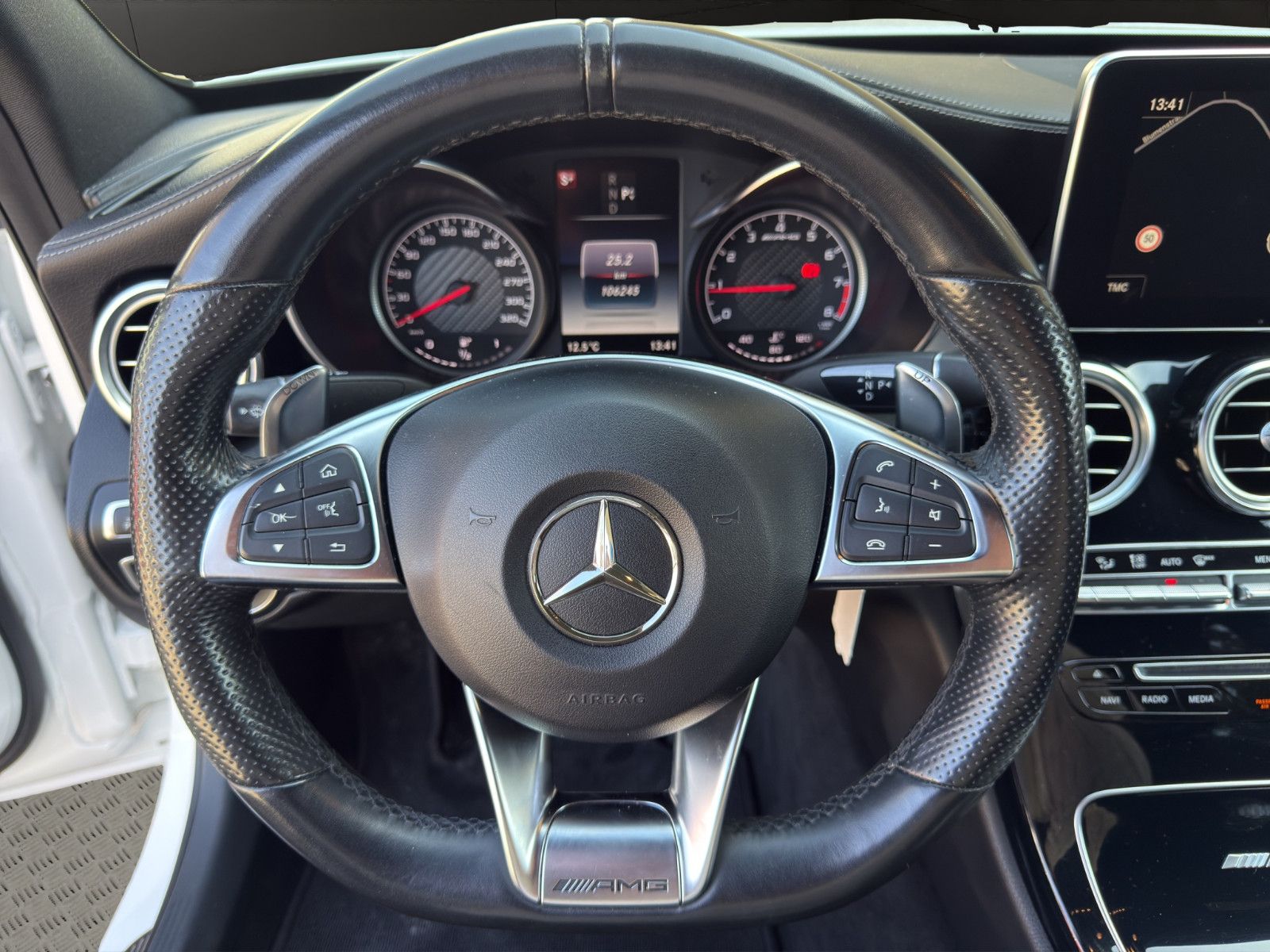 Mercedes-Benz C 63 AMG Ohne OPF foto 11