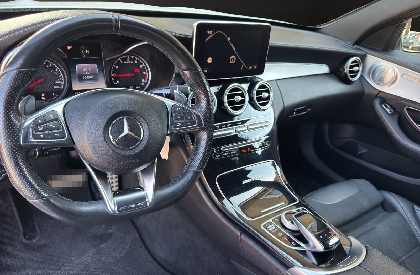 Mercedes-Benz C 63 AMG Ohne OPF foto 14