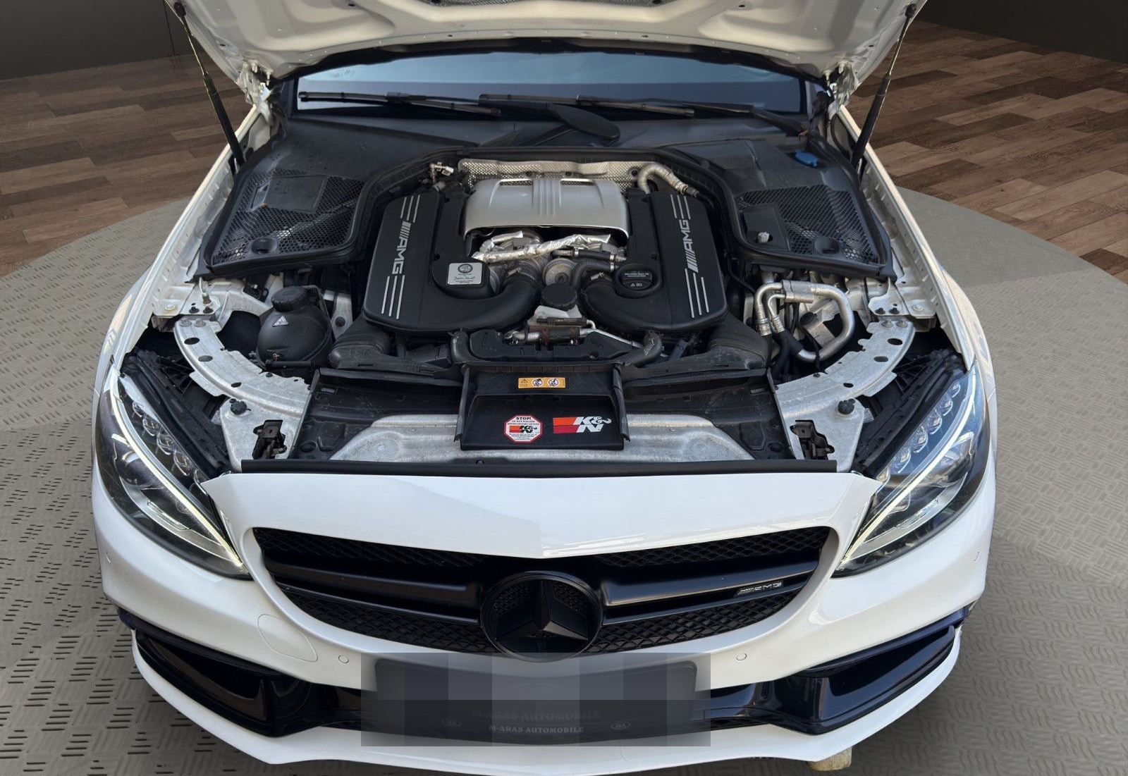 Mercedes-Benz C 63 AMG Ohne OPF foto 21