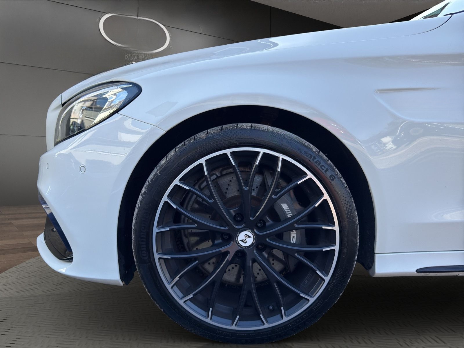 Mercedes-Benz C 63 AMG Ohne OPF foto 22