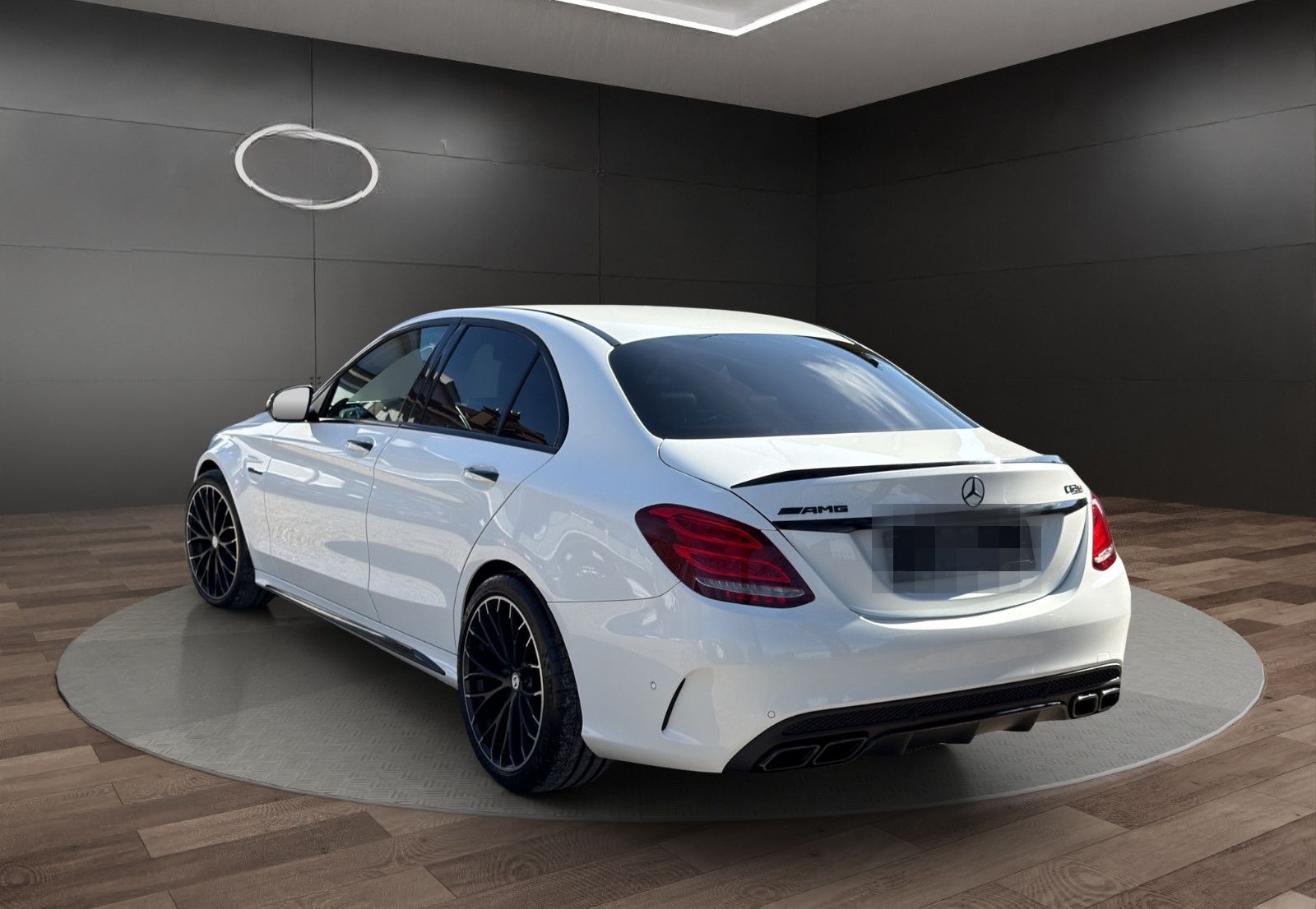 Mercedes-Benz C 63 AMG Ohne OPF foto 4