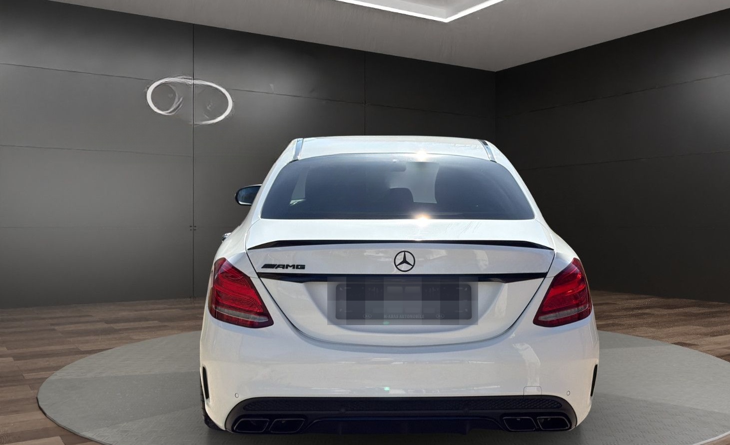 Mercedes-Benz C 63 AMG Ohne OPF foto 5