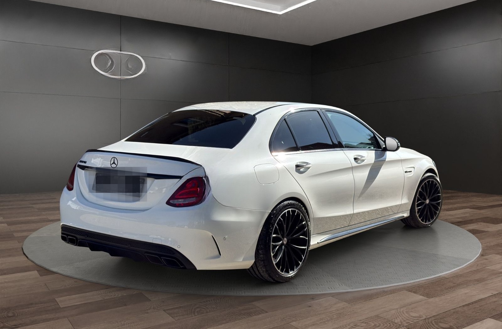 Mercedes-Benz C 63 AMG Ohne OPF foto 6