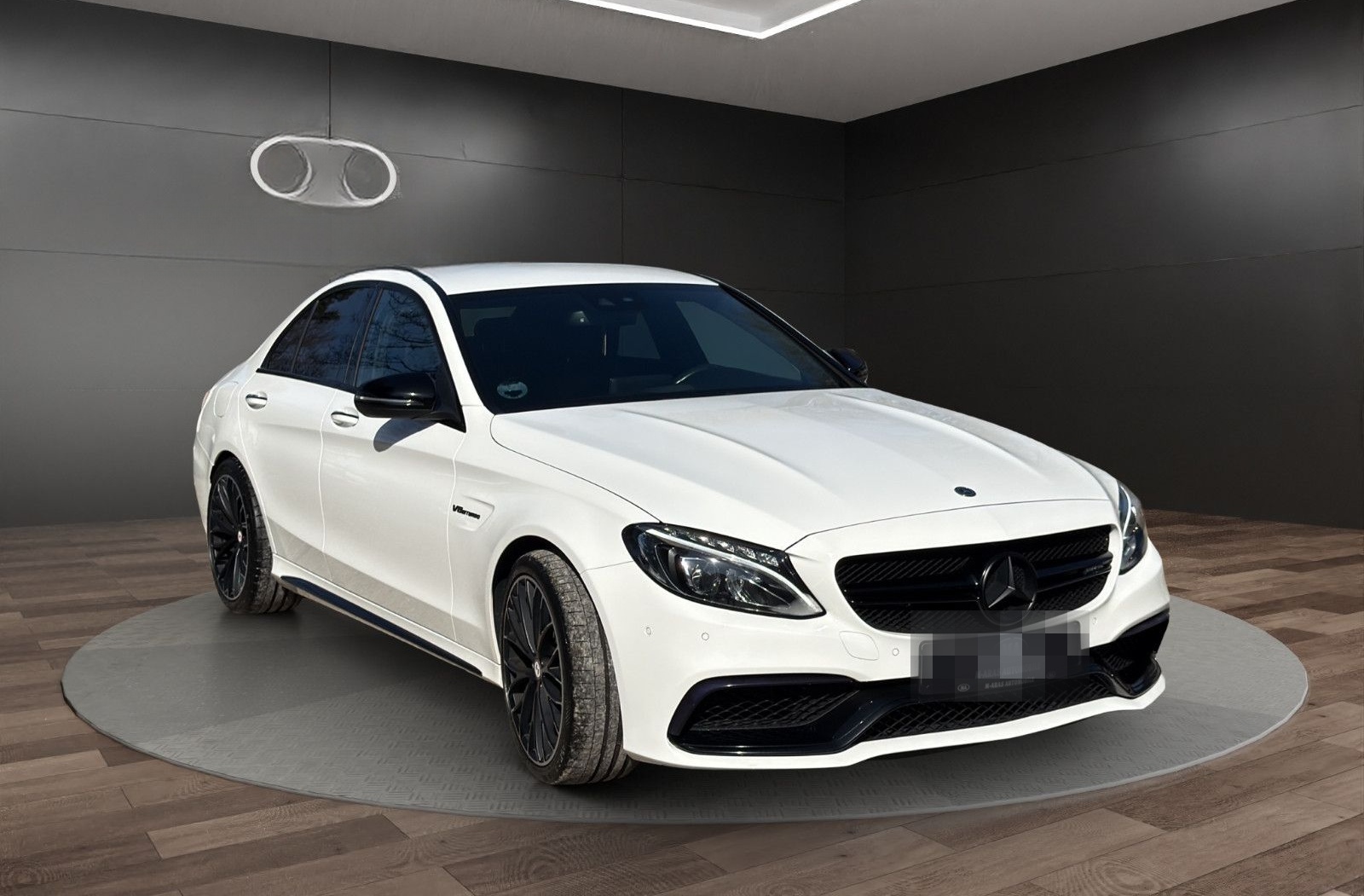 Mercedes-Benz C 63 AMG Ohne OPF foto 8