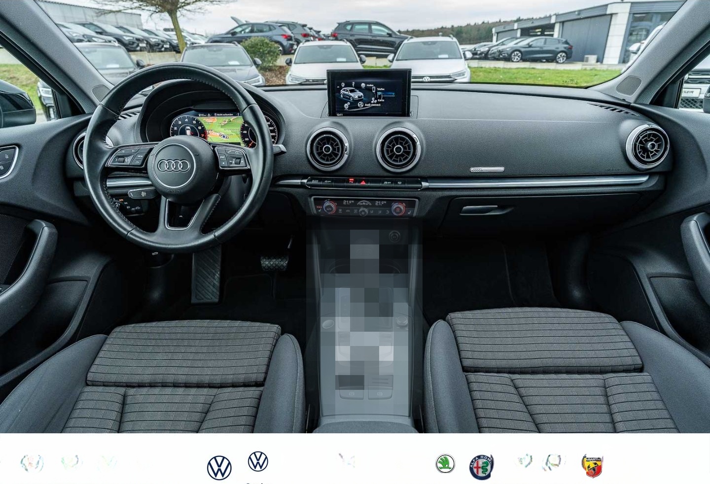 Audi A3 Sportback Sport 35 TFSI S tronic NAVI TEMPOMA foto 13