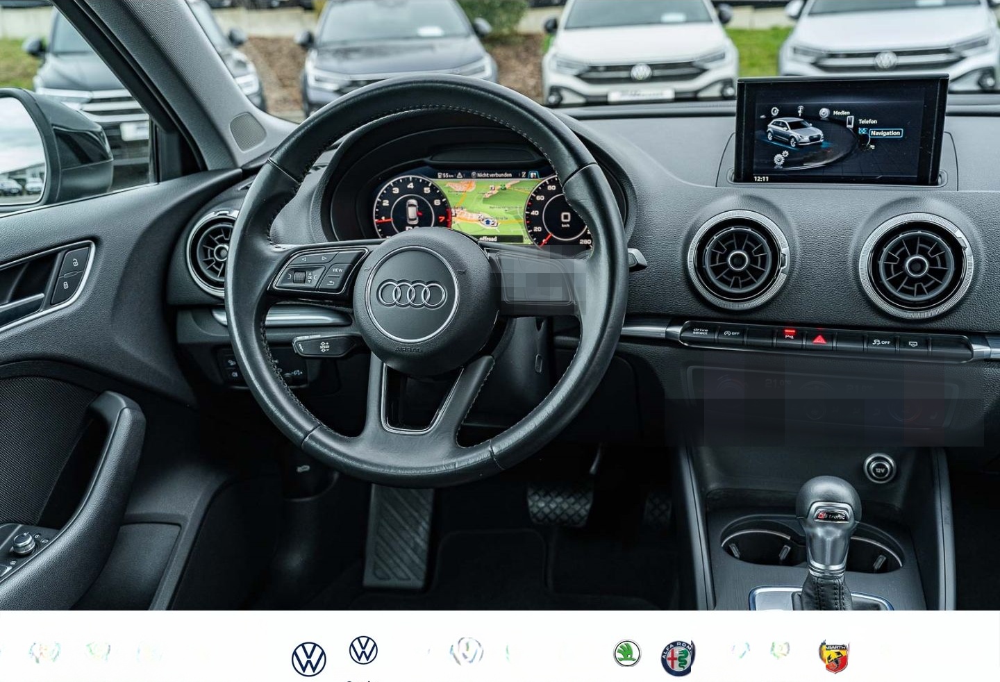 Audi A3 Sportback Sport 35 TFSI S tronic NAVI TEMPOMA foto 14