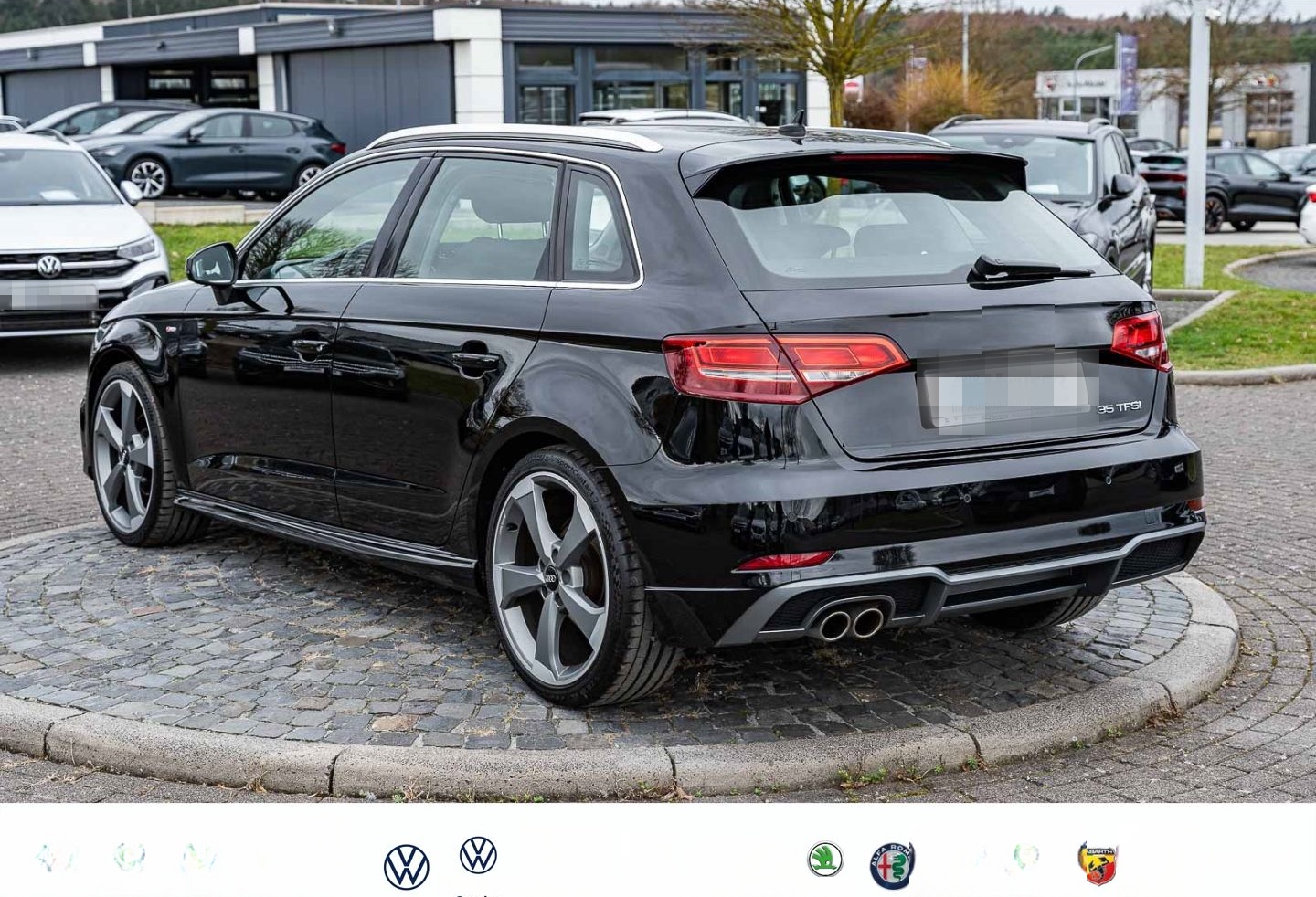 Audi A3 Sportback Sport 35 TFSI S tronic NAVI TEMPOMA foto 4