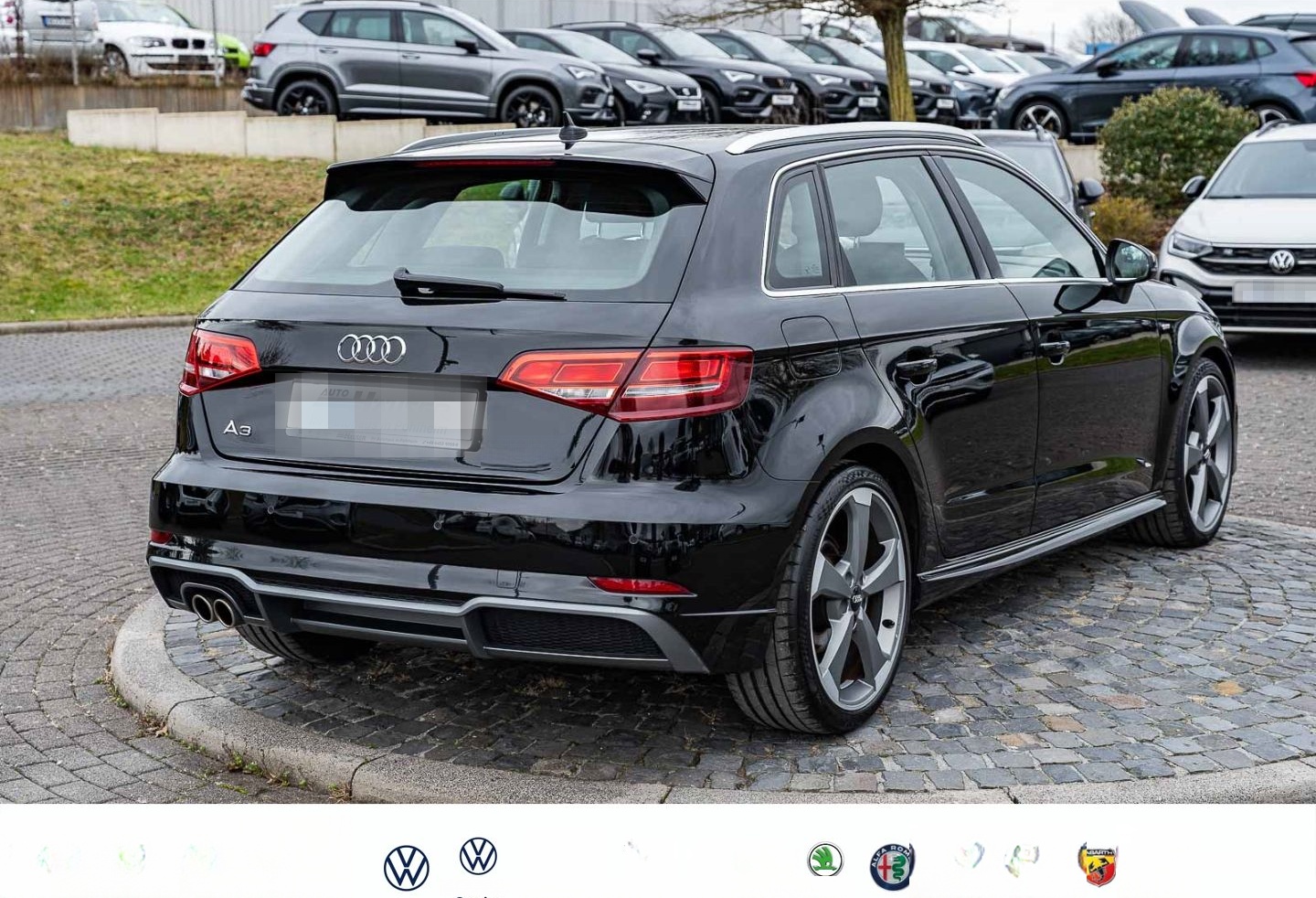Audi A3 Sportback Sport 35 TFSI S tronic NAVI TEMPOMA foto 5