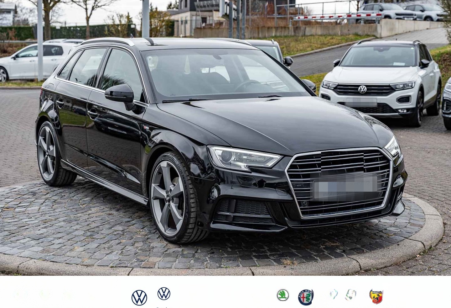Audi A3 Sportback Sport 35 TFSI S tronic NAVI TEMPOMA foto 6