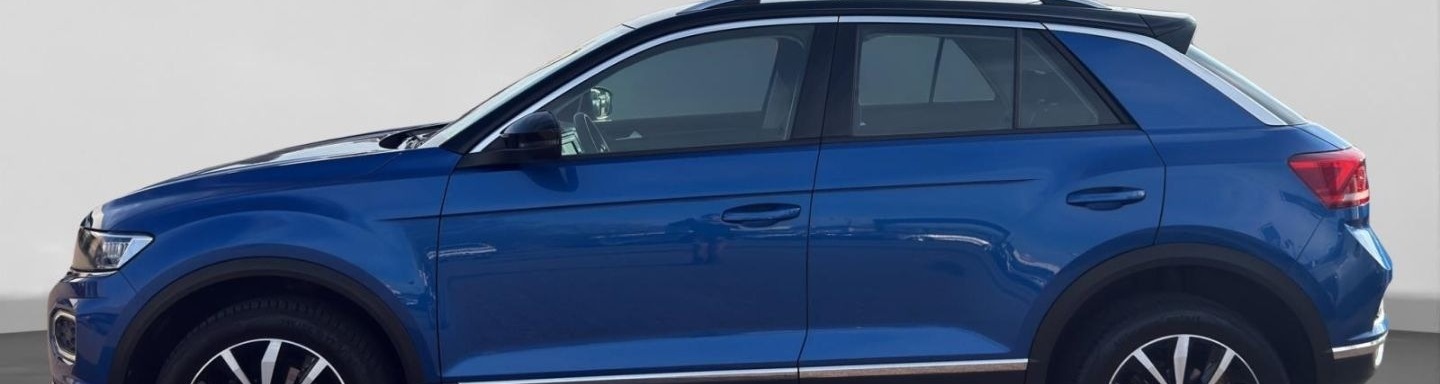 Volkswagen T-Roc Style AHK LED El. Heckklappe Kamera foto 2