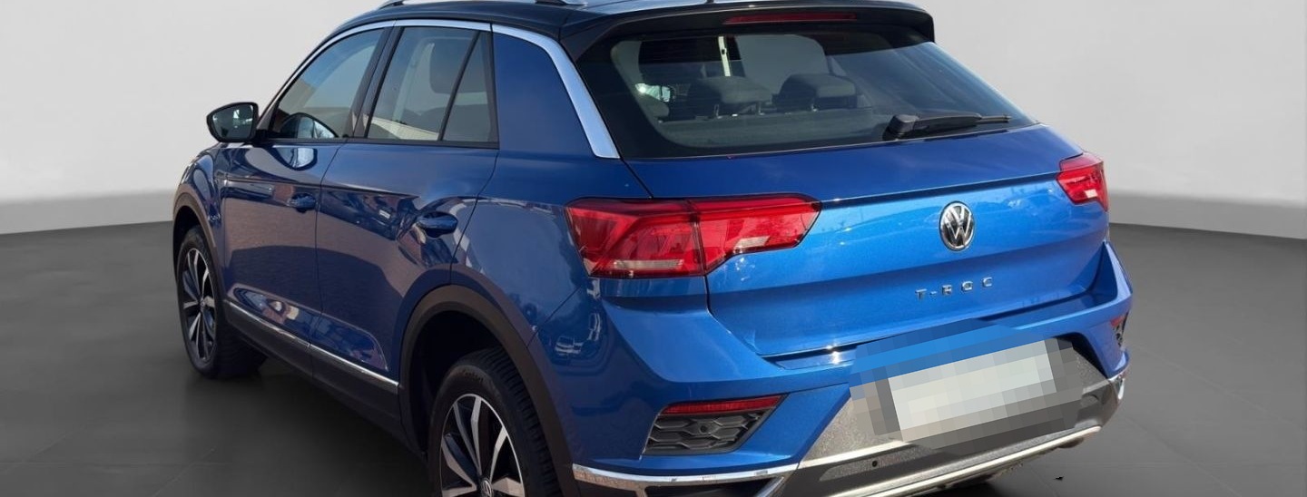 Volkswagen T-Roc Style AHK LED El. Heckklappe Kamera foto 3