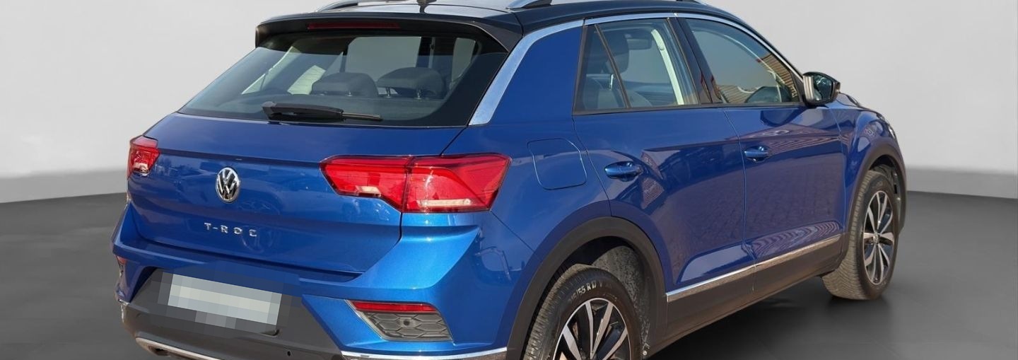 Volkswagen T-Roc Style AHK LED El. Heckklappe Kamera foto 4