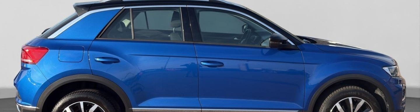 Volkswagen T-Roc Style AHK LED El. Heckklappe Kamera foto 5