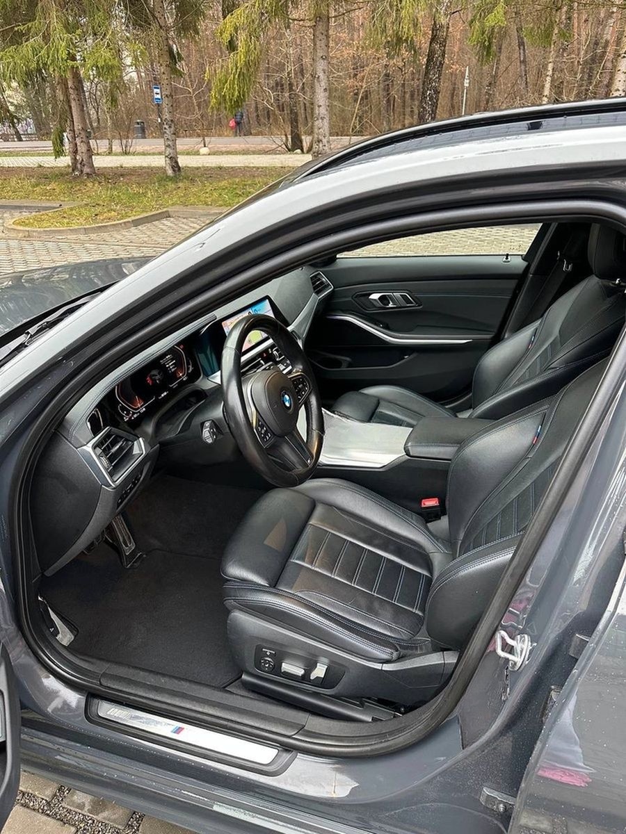 BMW 330d xDrive Touring M Sport Auto. M Sport foto 12