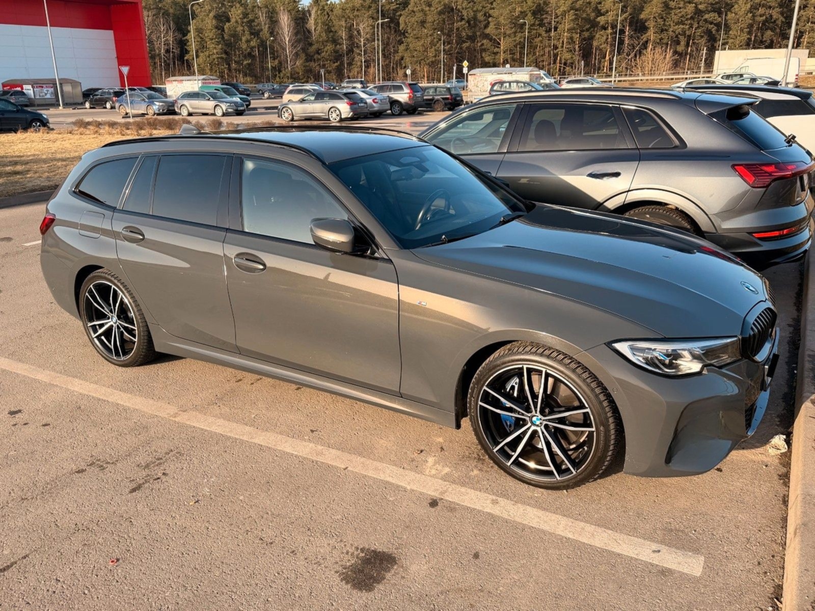 BMW 330d xDrive Touring M Sport Auto. M Sport foto 3