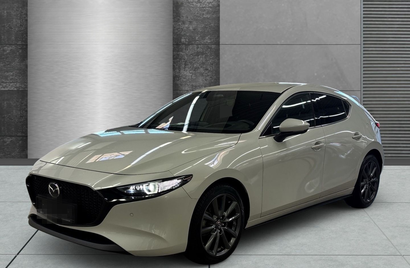 Mazda 3 Exclusive-Line PDC+Kamera Sitzh. Allwetter HUD foto 1