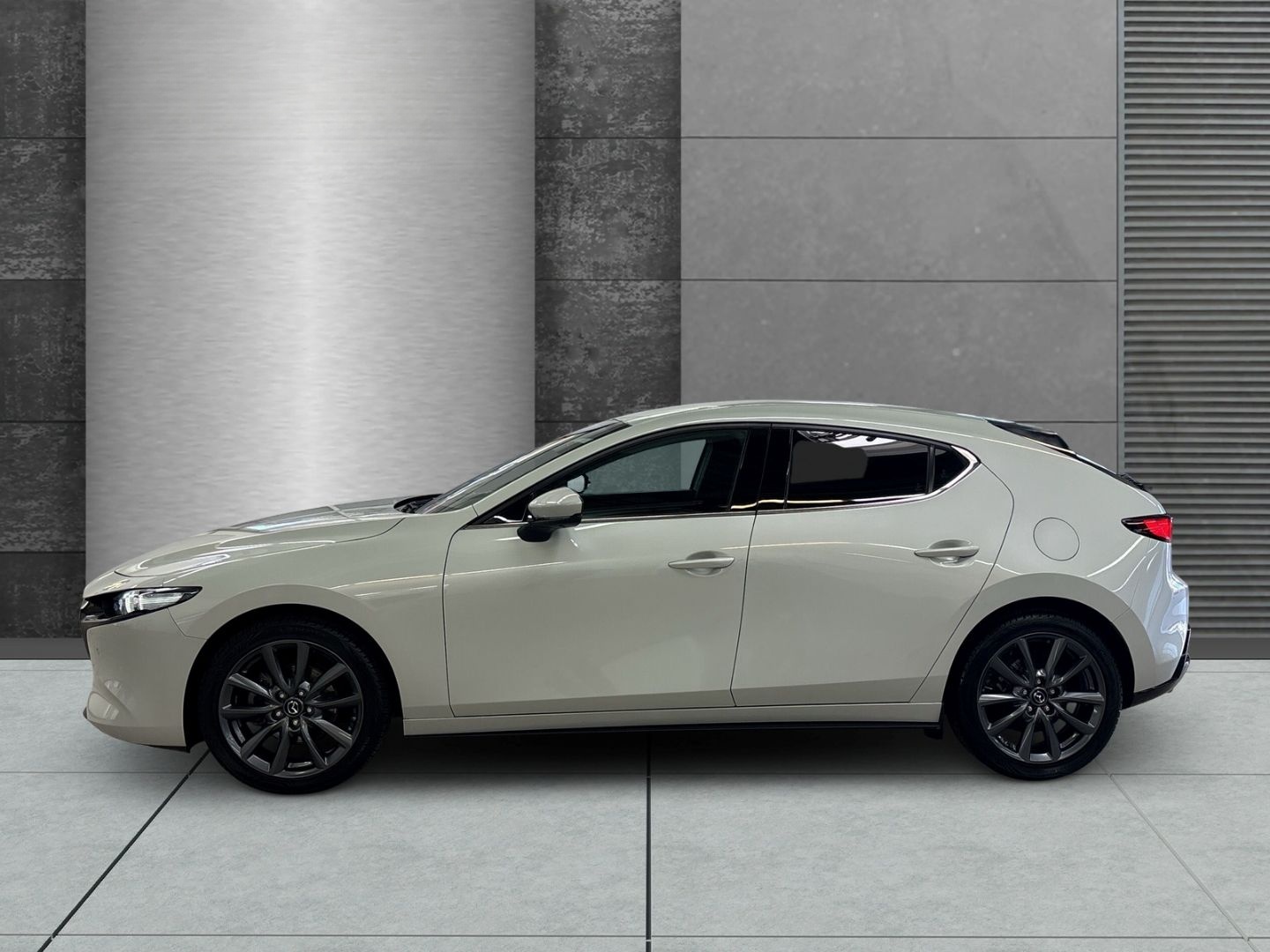 Mazda 3 Exclusive-Line PDC+Kamera Sitzh. Allwetter HUD foto 2