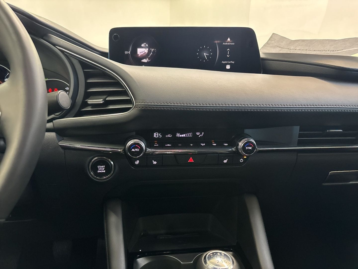 Mazda 3 Exclusive-Line PDC+Kamera Sitzh. Allwetter HUD foto 11