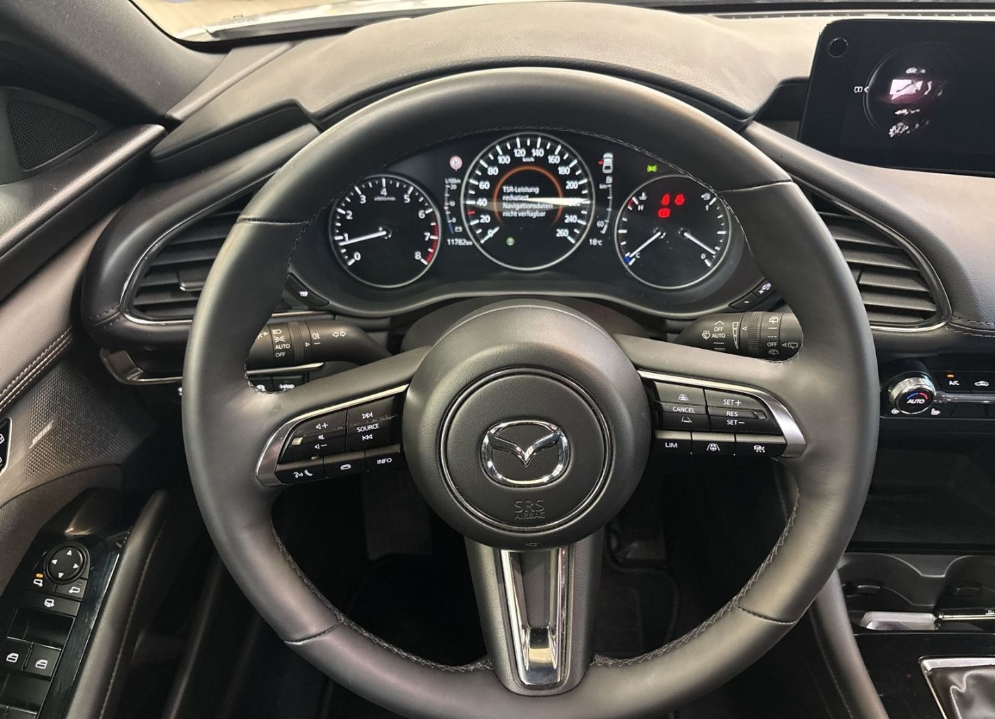 Mazda 3 Exclusive-Line PDC+Kamera Sitzh. Allwetter HUD foto 12