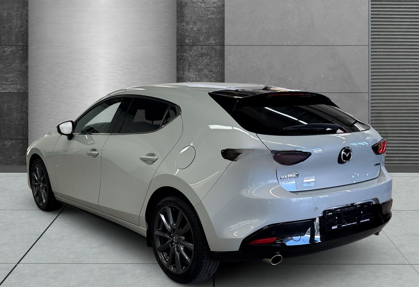 Mazda 3 Exclusive-Line PDC+Kamera Sitzh. Allwetter HUD foto 3