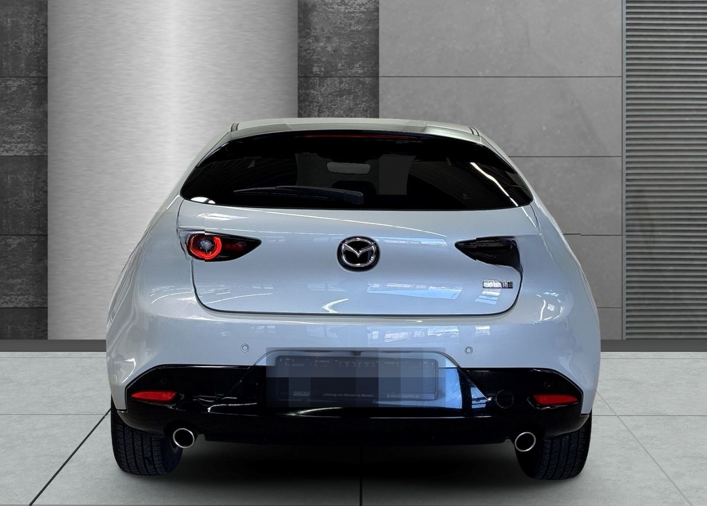 Mazda 3 Exclusive-Line PDC+Kamera Sitzh. Allwetter HUD foto 6