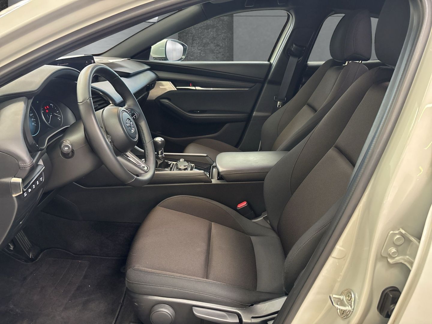 Mazda 3 Exclusive-Line PDC+Kamera Sitzh. Allwetter HUD foto 8