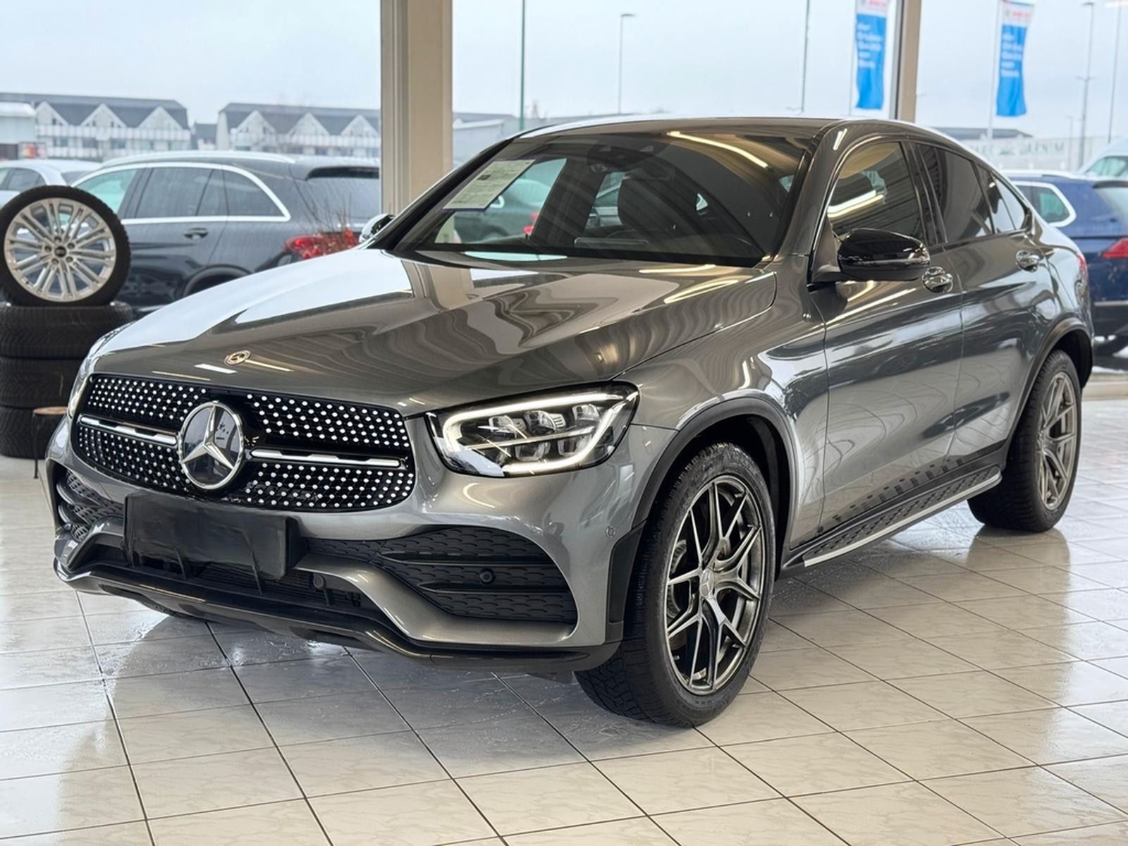 Mercedes-Benz GLC 200 Coupe 4Matic 9G-TRONIC"AMG-LINE"AMBIENTE foto 2